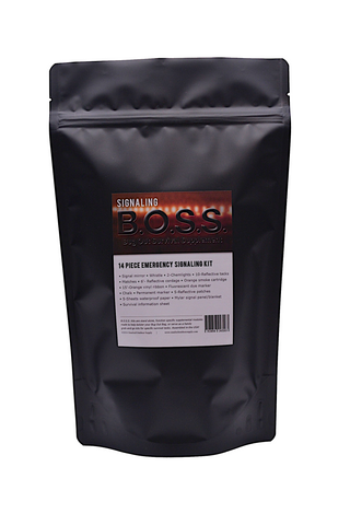Signaling B.O.S.S.- Bug Out Survival Supplement