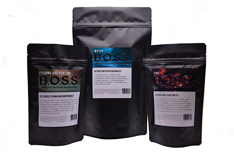 B.O.S.S. Kit Basic Bundle – Stanford Outdoor Supply
