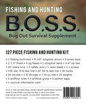 Fishing and Hunting B.O.S.S.- Bug Out Survival Supplement