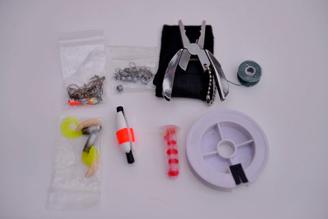 EDC Mini Fishing Kit from Eagleline Gear  Fishing kit, Survival fishing, Survival  fishing kit