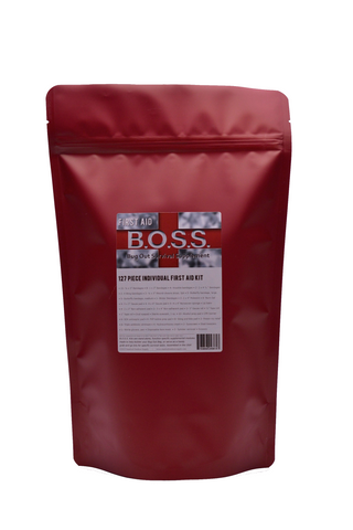 First Aid B.O.S.S.- Bug Out Survival Supplement