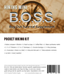 Hiking Mini B.O.S.S.- Pocket Hiking Survival Kit