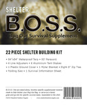 Shelter B.O.S.S.- Bug Out Survival Supplement Kit